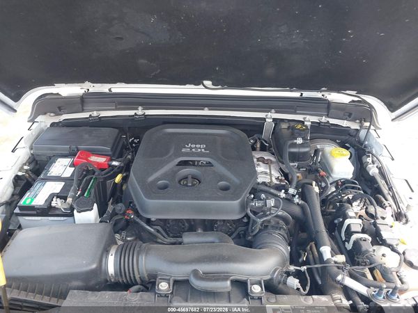 2019 JEEP WRANGLER UNLIMITED SPORT S 4X4