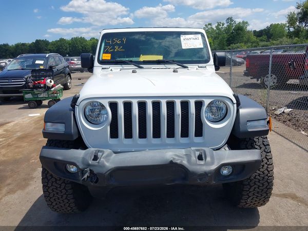 2019 JEEP WRANGLER UNLIMITED SPORT S 4X4
