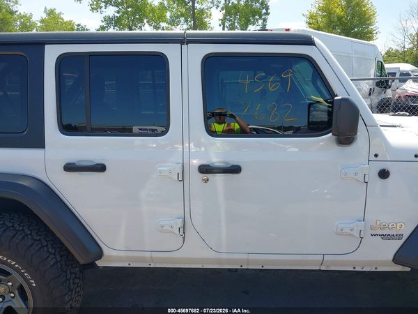 2019 JEEP WRANGLER UNLIMITED SPORT S 4X4