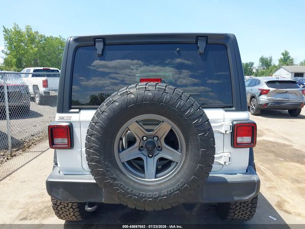 2019 JEEP WRANGLER UNLIMITED SPORT S 4X4