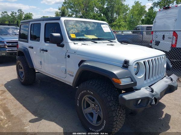 2019 JEEP WRANGLER UNLIMITED SPORT S 4X4