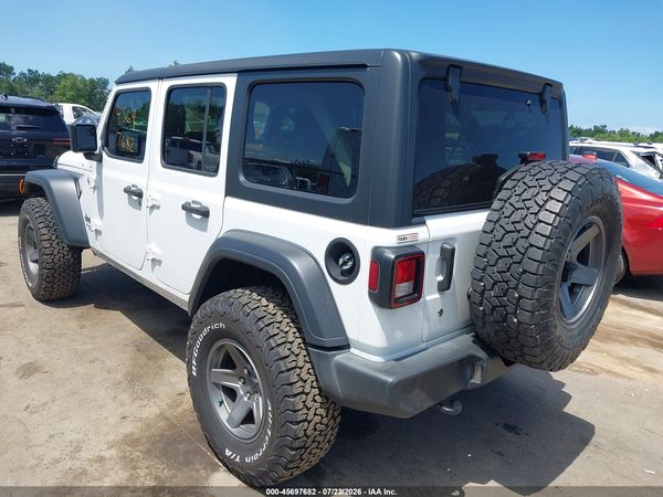 2019 JEEP WRANGLER UNLIMITED SPORT S 4X4