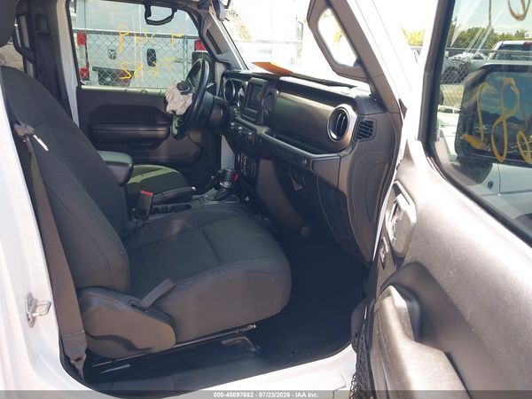2019 JEEP WRANGLER UNLIMITED SPORT S 4X4