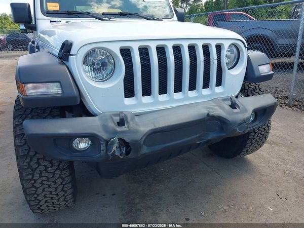 2019 JEEP WRANGLER UNLIMITED SPORT S 4X4