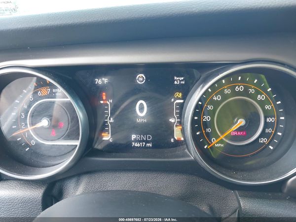 2019 JEEP WRANGLER UNLIMITED SPORT S 4X4