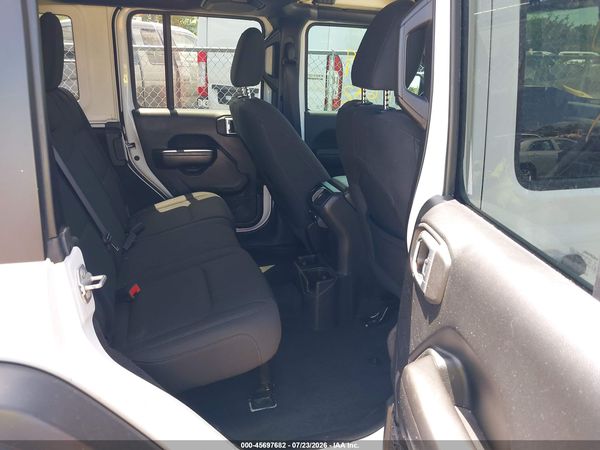 2019 JEEP WRANGLER UNLIMITED SPORT S 4X4