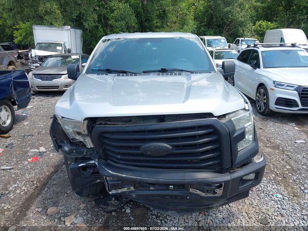 2017 FORD F-150 XLT