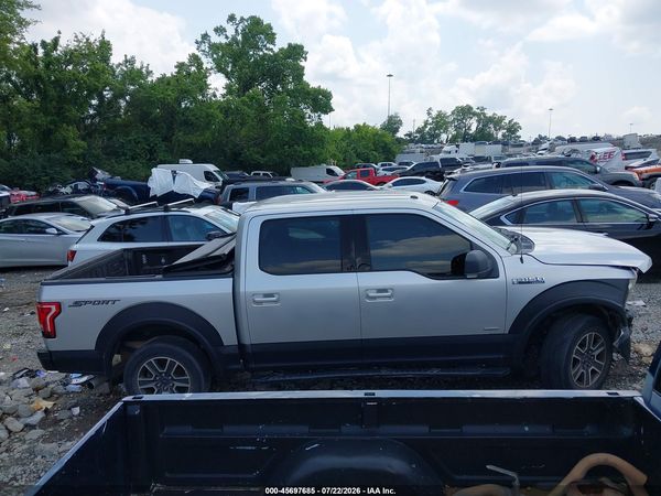 2017 FORD F-150 XLT