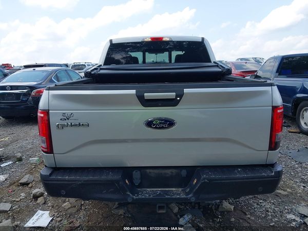 2017 FORD F-150 XLT