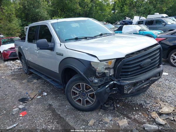 2017 FORD F-150 XLT