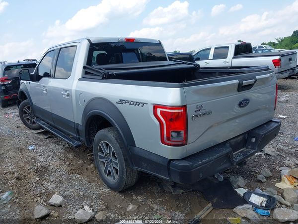 2017 FORD F-150 XLT