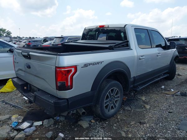 2017 FORD F-150 XLT