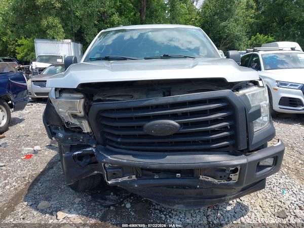 2017 FORD F-150 XLT