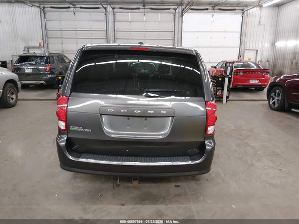 2016 DODGE GRAND CARAVAN SE