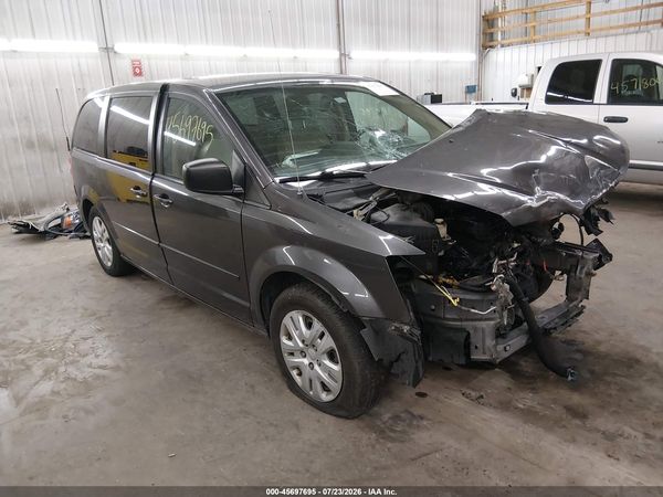 2016 DODGE GRAND CARAVAN SE