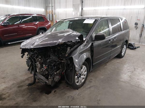 2016 DODGE GRAND CARAVAN SE