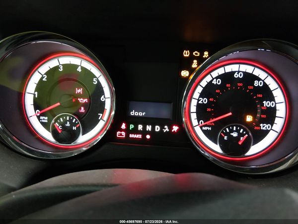 2016 DODGE GRAND CARAVAN SE