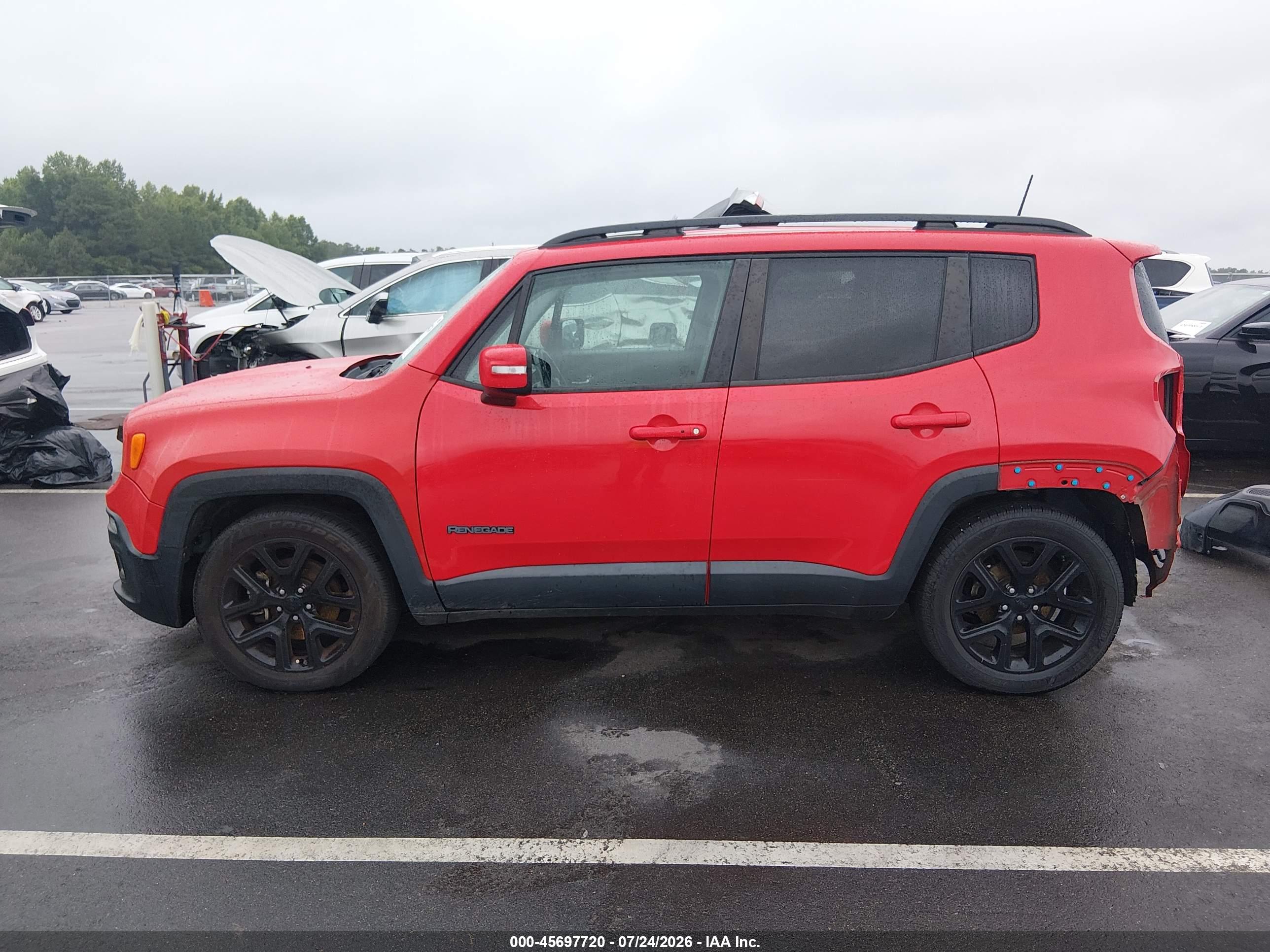 2018 JEEP RENEGADE ALTITUDE FWD