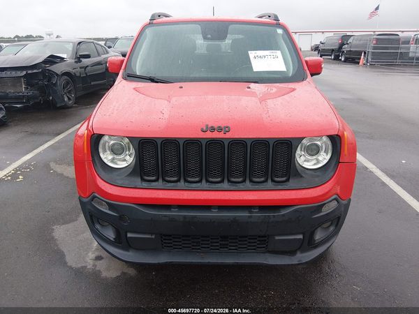 2018 JEEP RENEGADE ALTITUDE FWD