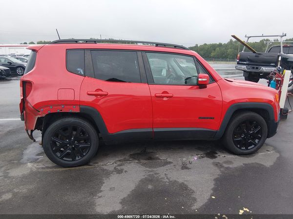 2018 JEEP RENEGADE ALTITUDE FWD