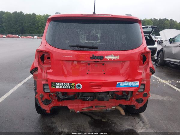 2018 JEEP RENEGADE ALTITUDE FWD