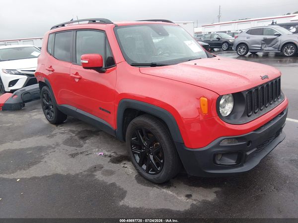 2018 JEEP RENEGADE ALTITUDE FWD
