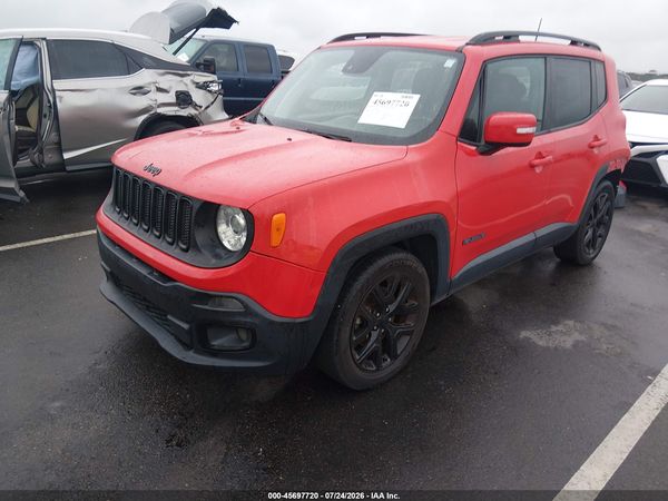 2018 JEEP RENEGADE ALTITUDE FWD