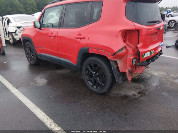 2018 JEEP RENEGADE ALTITUDE FWD