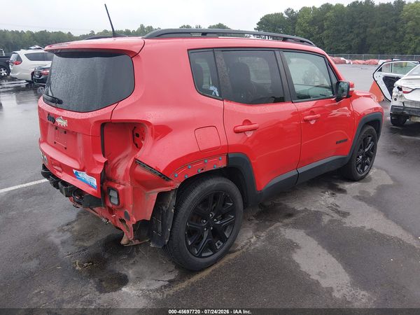 2018 JEEP RENEGADE ALTITUDE FWD