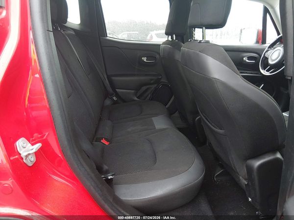2018 JEEP RENEGADE ALTITUDE FWD