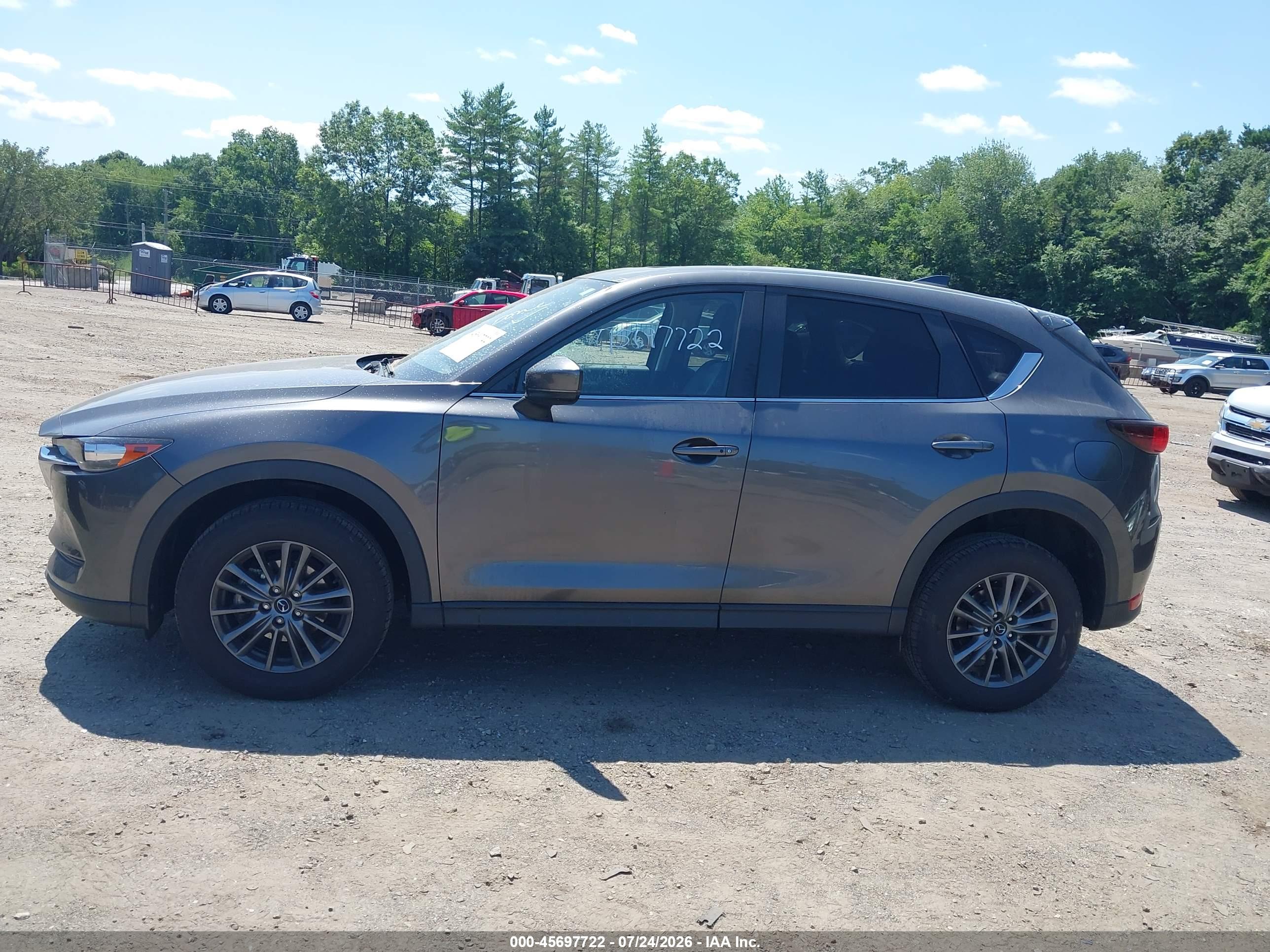 2021 MAZDA CX-5 TOURING