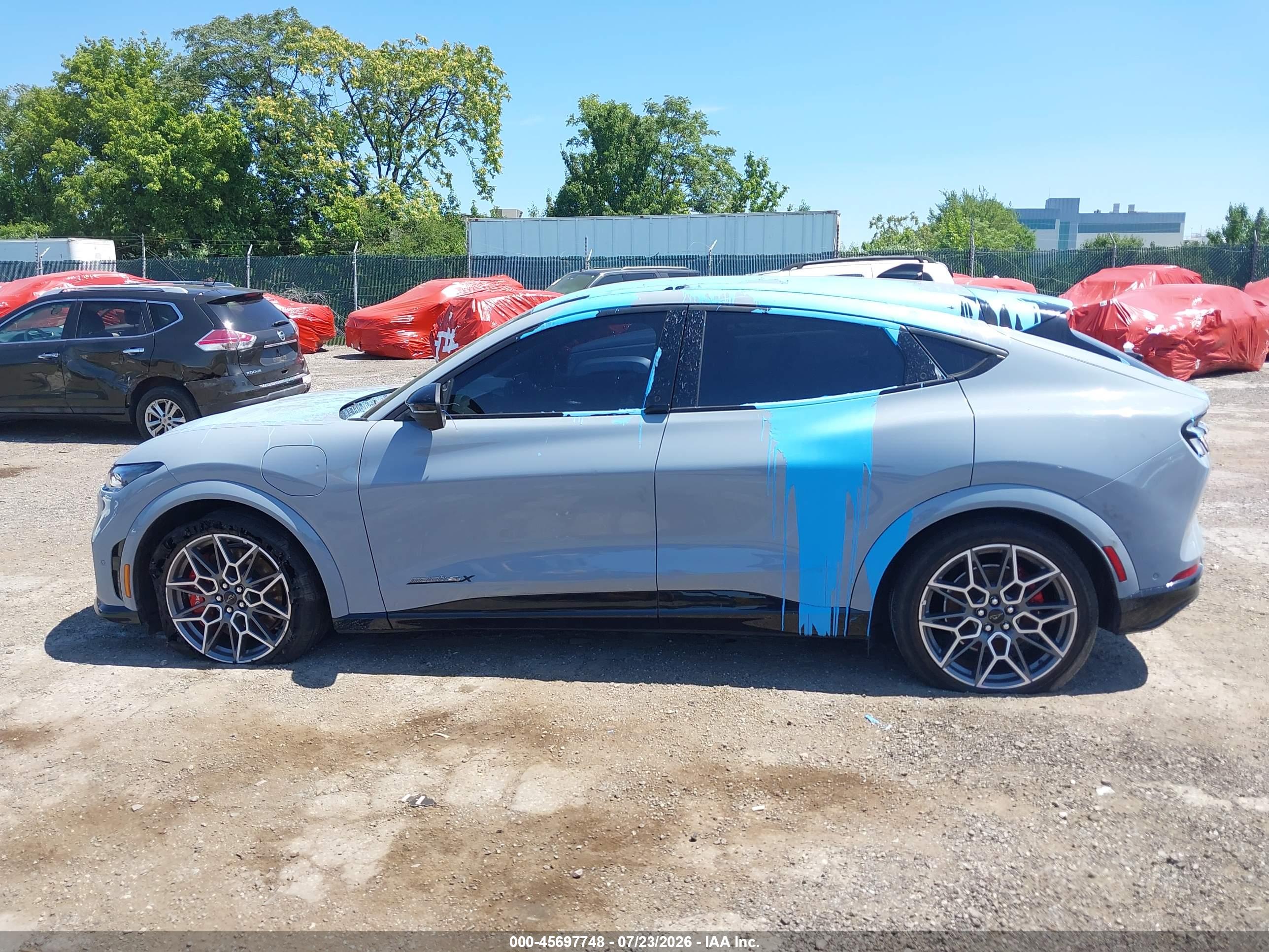 2024 FORD MUSTANG MACH-E GT