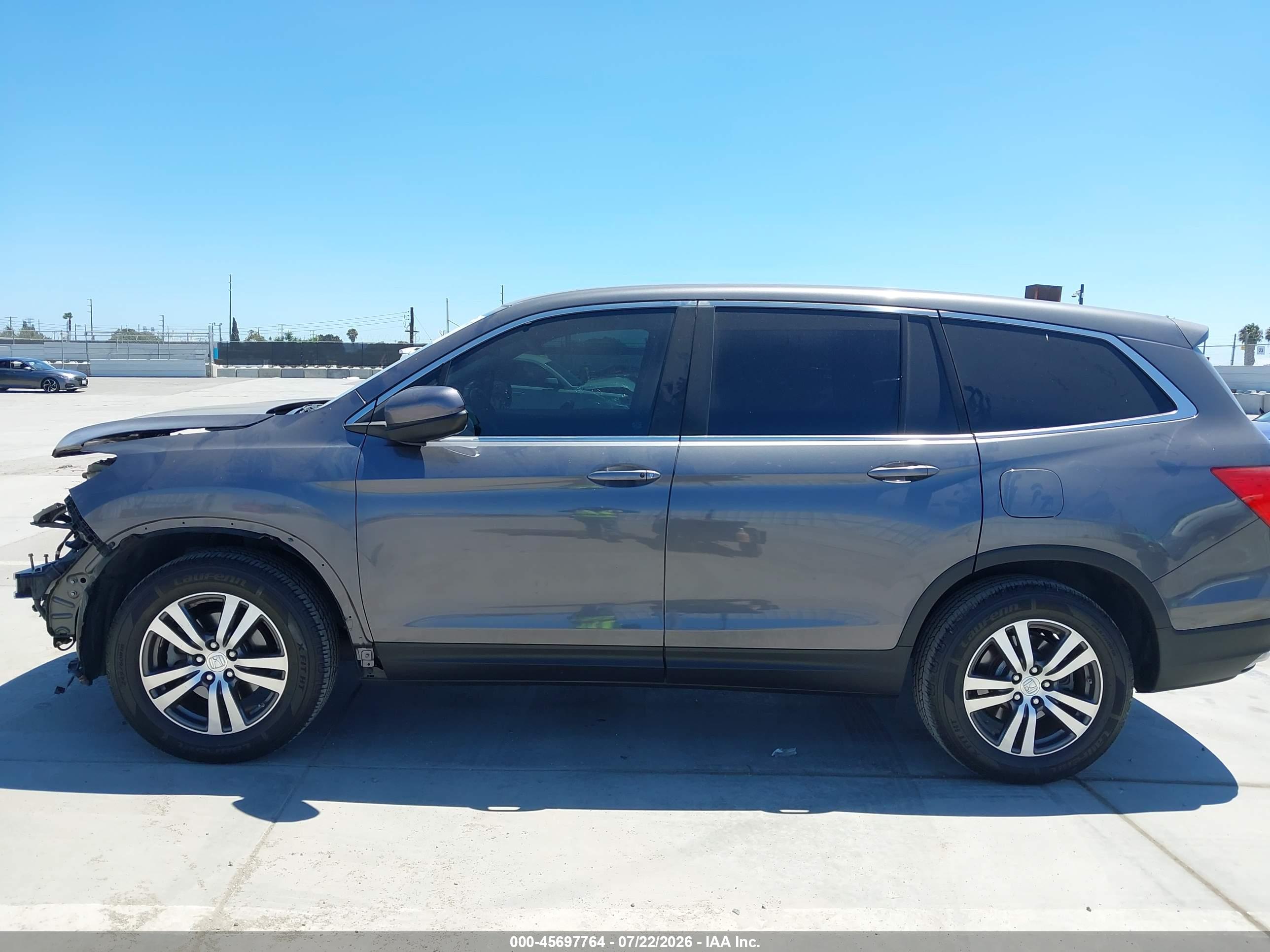 2018 HONDA PILOT EX-L