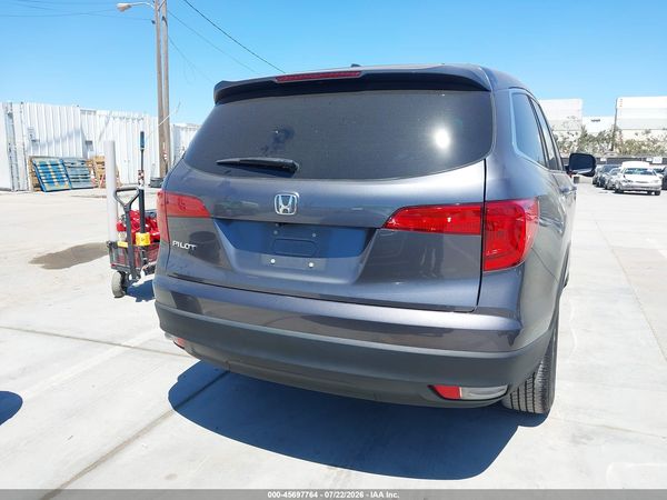2018 HONDA PILOT EX-L