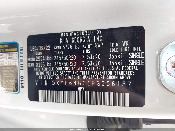 2023 KIA TELLURIDE S