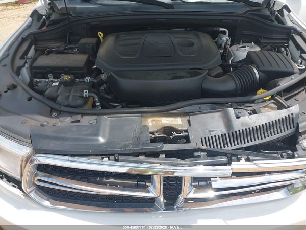 2019 DODGE DURANGO SXT AWD
