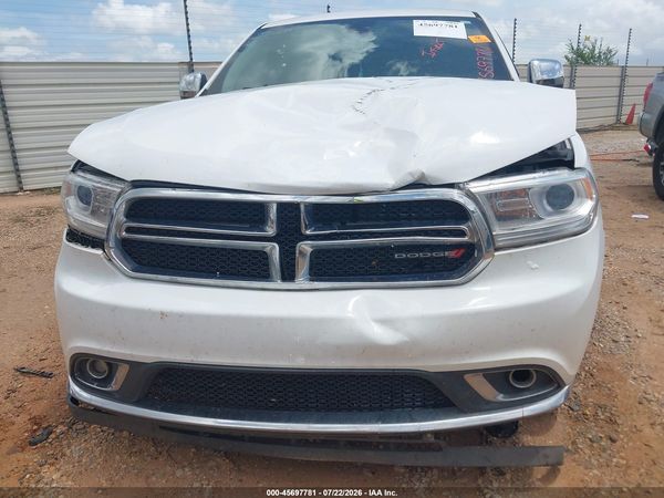 2019 DODGE DURANGO SXT AWD