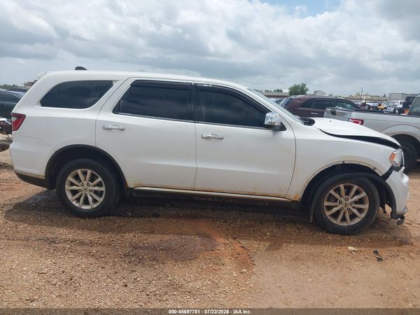 2019 DODGE DURANGO SXT AWD