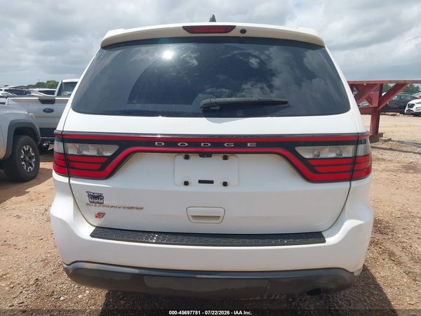 2019 DODGE DURANGO SXT AWD