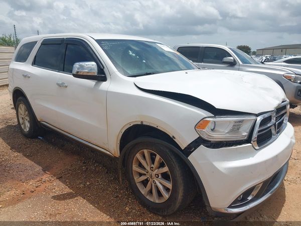 2019 DODGE DURANGO SXT AWD