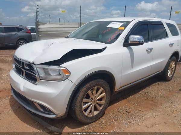 2019 DODGE DURANGO SXT AWD