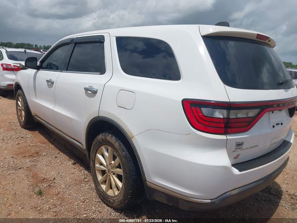 2019 DODGE DURANGO SXT AWD
