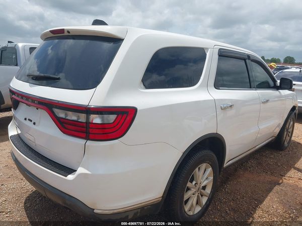 2019 DODGE DURANGO SXT AWD
