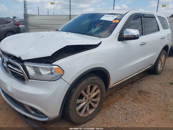 2019 DODGE DURANGO SXT AWD