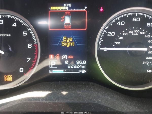 2020 SUBARU FORESTER PREMIUM