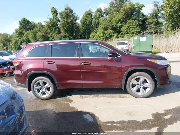 2017 TOYOTA HIGHLANDER LIMITED