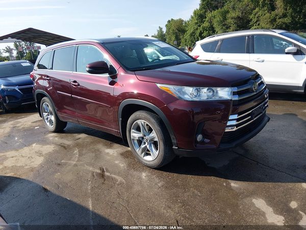 2017 TOYOTA HIGHLANDER LIMITED