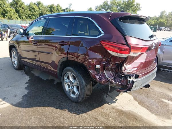 2017 TOYOTA HIGHLANDER LIMITED
