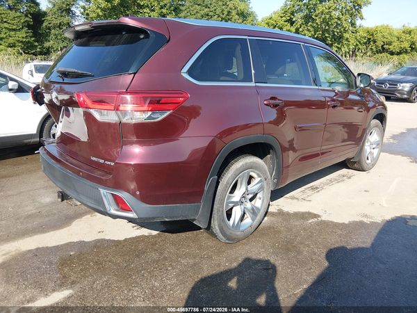 2017 TOYOTA HIGHLANDER LIMITED
