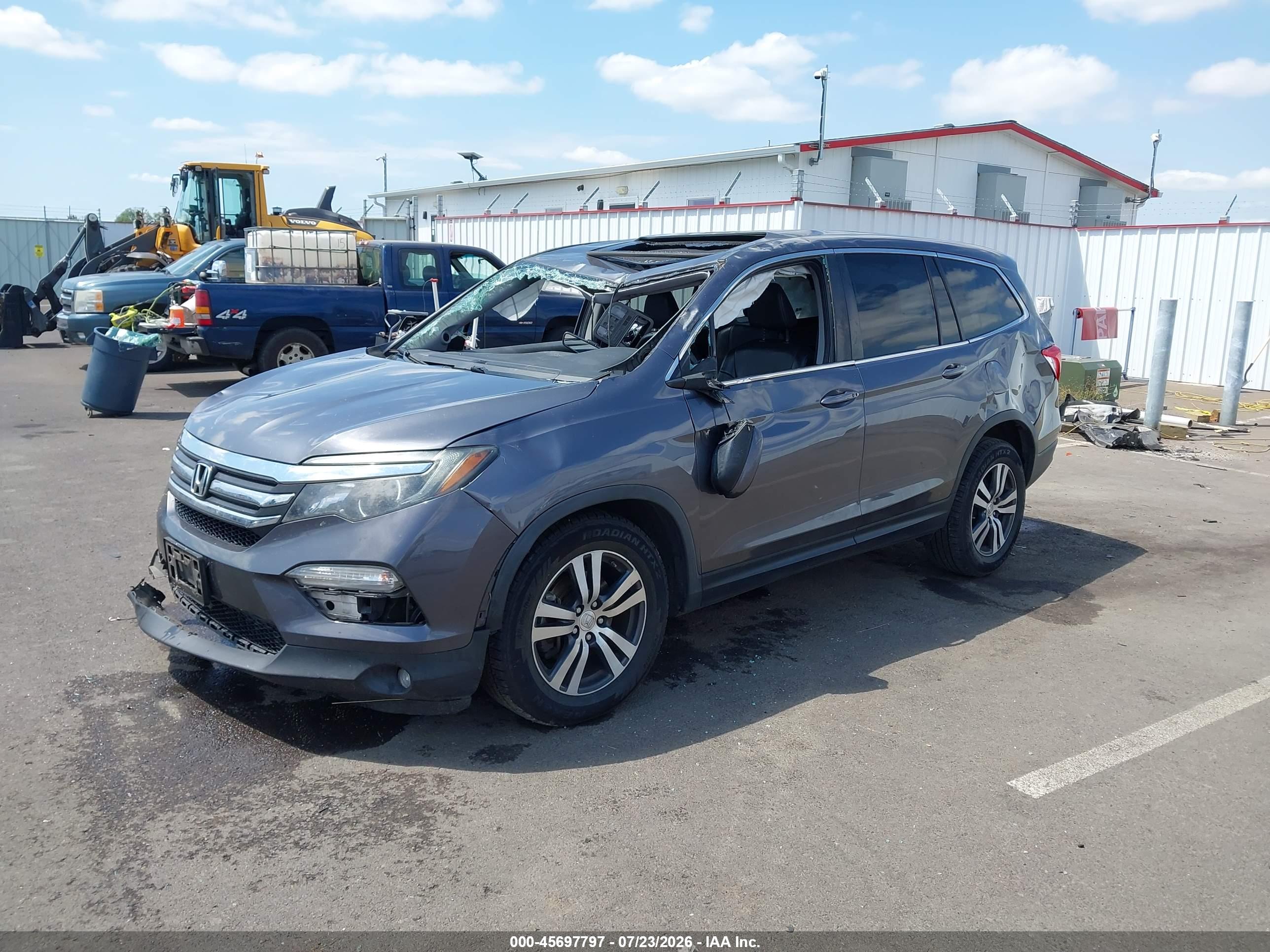 2018 HONDA PILOT EX-L